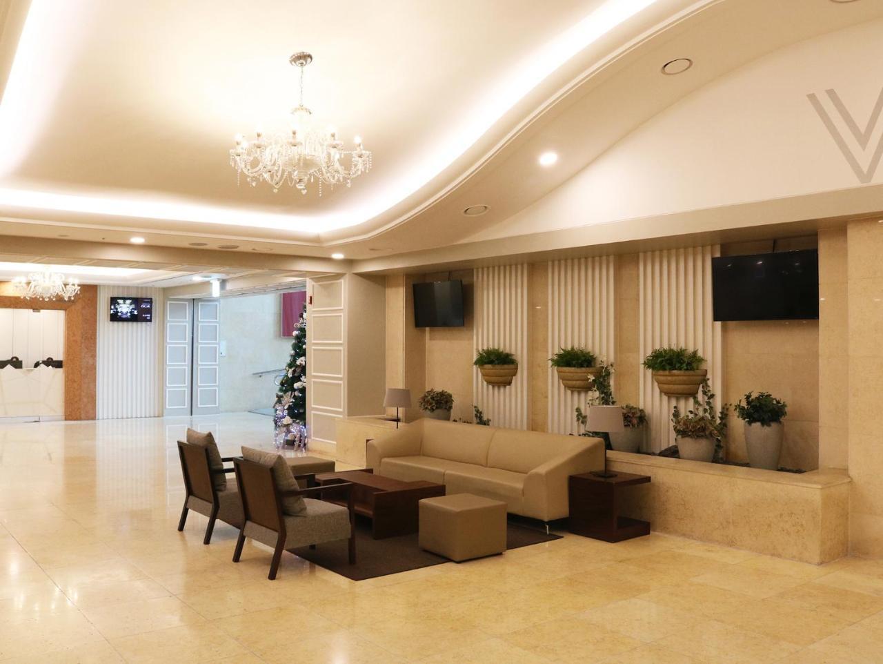 Daegu Aw Hotel Экстерьер фото