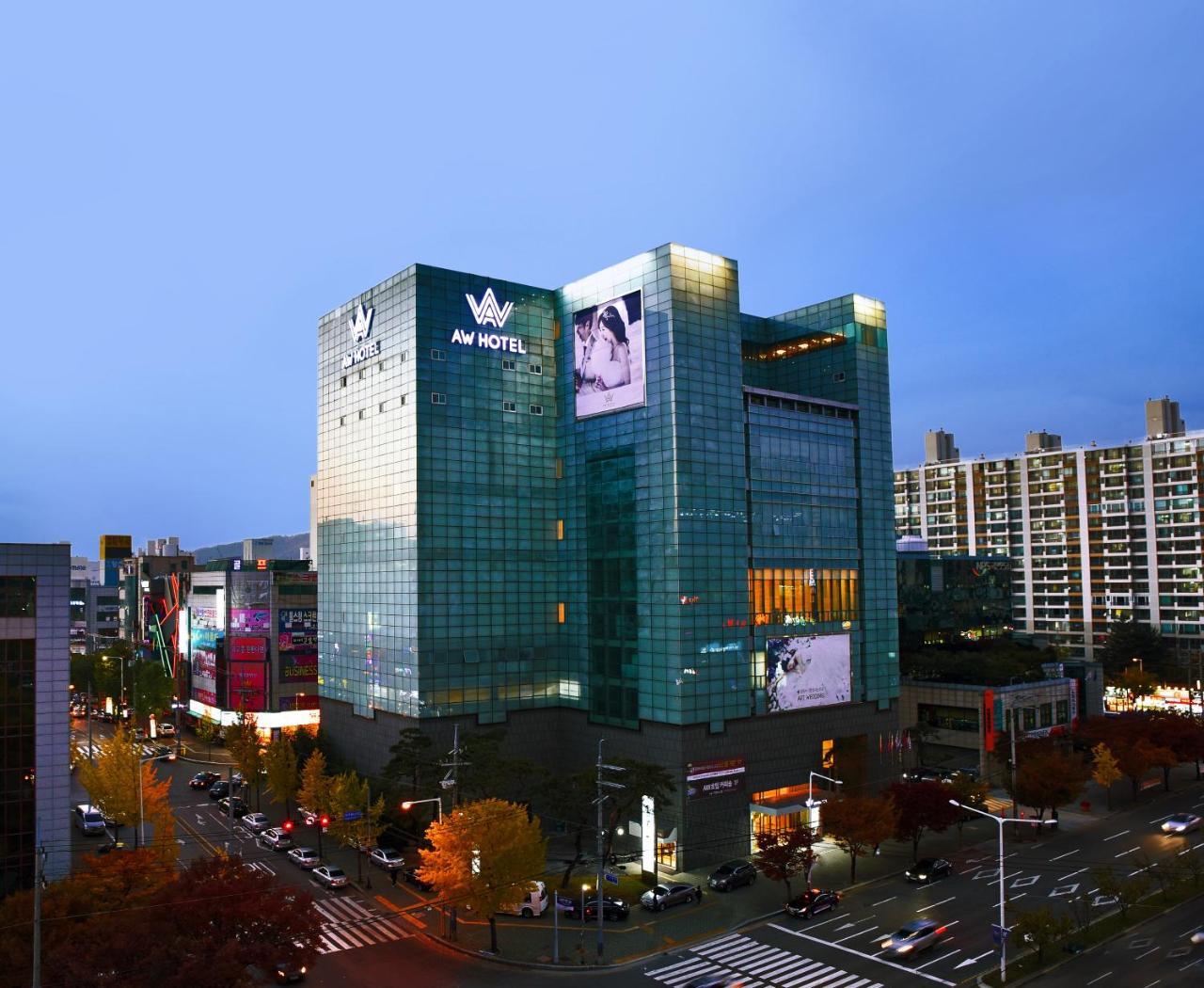 Daegu Aw Hotel Экстерьер фото